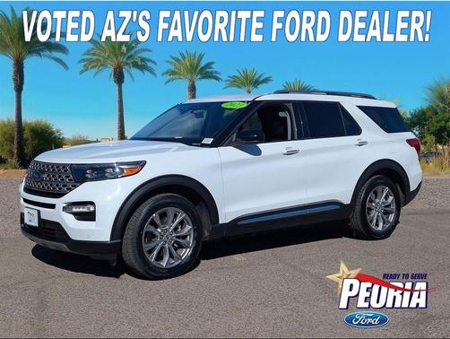 2023 Ford Explorer Limited