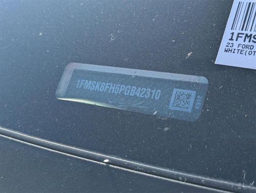 2023 Ford Explorer Limited