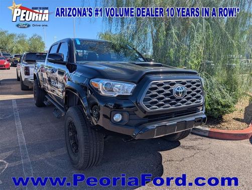 2022 Toyota Tacoma TRD Sport