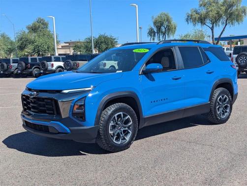 2025 Chevrolet Equinox AWD ACTIV