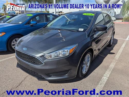2018 Ford Focus SE