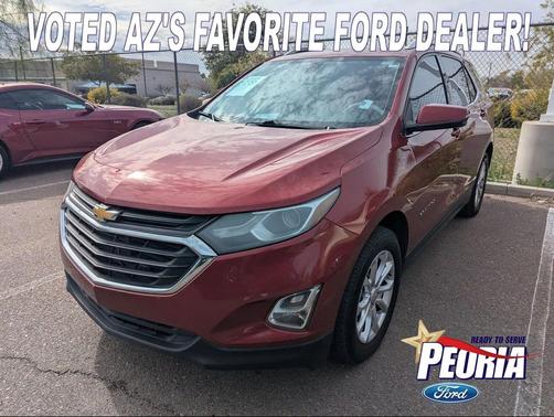 2018 Chevrolet Equinox LT