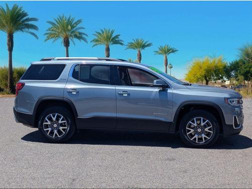 Sterling Metallic 2023 GMC Acadia FWD SLE