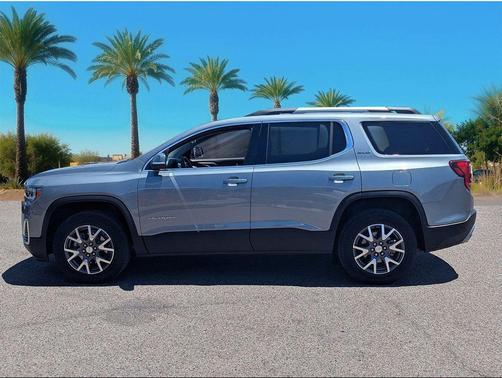 Sterling Metallic 2023 GMC Acadia FWD SLE