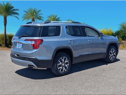 Sterling Metallic 2023 GMC Acadia FWD SLE
