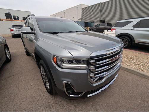 Sterling Metallic 2023 GMC Acadia FWD SLE