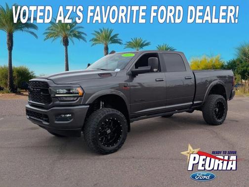 2022 RAM 2500 Limited Crew Cab 4x4 6'4' Box