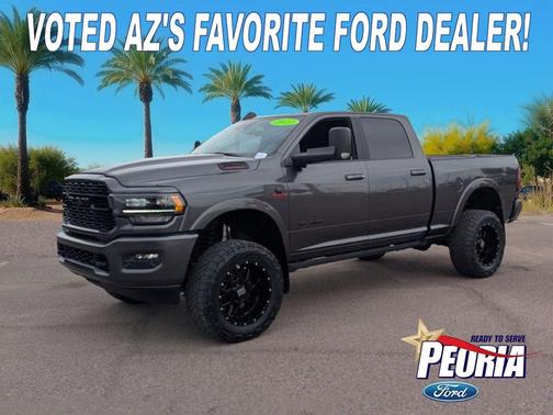 2022 RAM 2500 Limited Crew Cab 4x4 6'4' Box