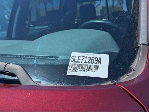 Delmonico Red Pearlcoat 2017 RAM 1500 Big Horn