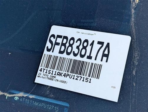 2023 Toyota Camry SE