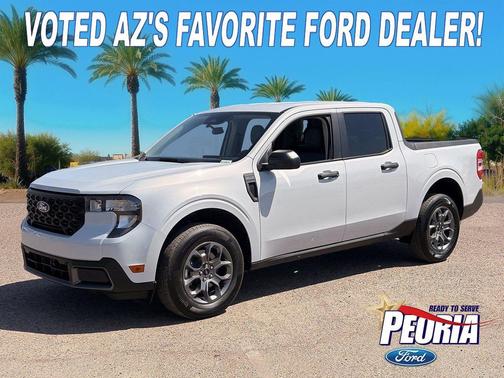 Space White Metallic 2025 Ford Maverick XLT