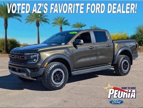 2024 Ford Ranger Raptor