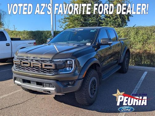 2024 Ford Ranger Raptor