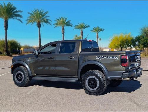 2024 Ford Ranger Raptor