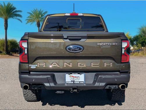2024 Ford Ranger Raptor