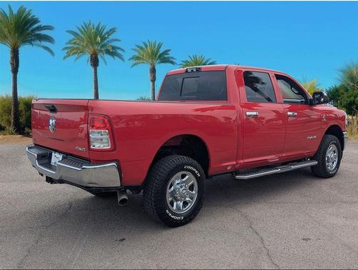 Flame Red Clearcoat 2022 RAM 2500 Tradesman Crew Cab 4x4 6'4' Box