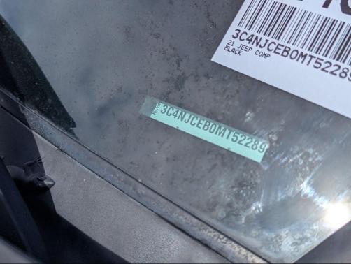 Diamond Black Crystal Pearlcoat 2021 Jeep Compass 80th Special Edition