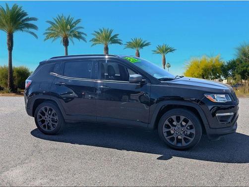 Diamond Black Crystal Pearlcoat 2021 Jeep Compass 80th Special Edition