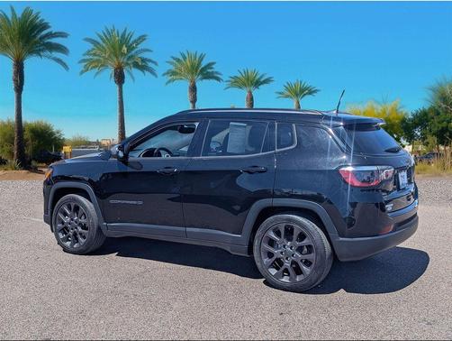 Diamond Black Crystal Pearlcoat 2021 Jeep Compass 80th Special Edition