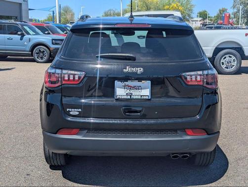 Diamond Black Crystal Pearlcoat 2021 Jeep Compass 80th Special Edition