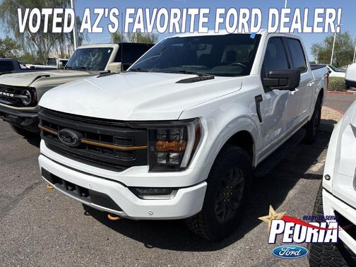 Oxford White 2021 Ford F-150 Tremor