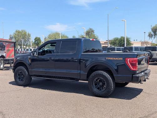 2022 Ford F-150 Tremor