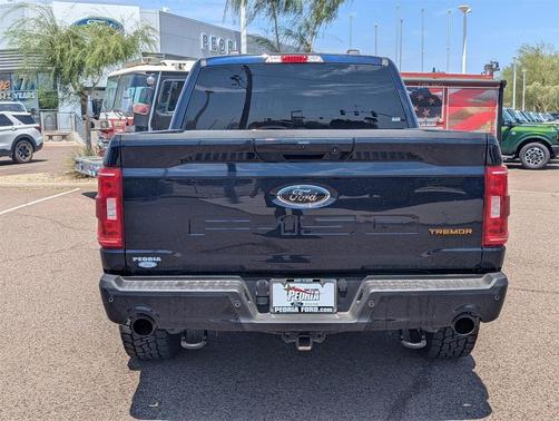 2022 Ford F-150 Tremor