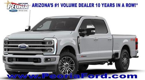 2026 Ford F-250 Platinum
