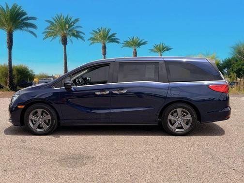 Obsidian Blue Pearl 2023 Honda Odyssey EX