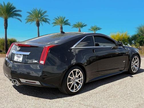 Black Raven 2012 Cadillac CTS-V Base