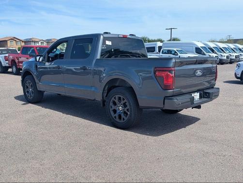 Carbonized Gray Metallic 2026 Ford F-150 STX
