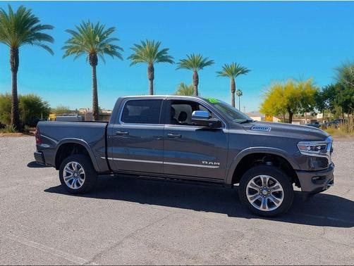 Granite Crystal Metallic Clearcoat 2023 RAM 1500 Limited