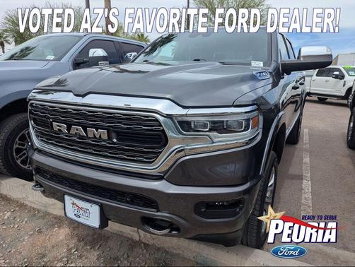 Granite Crystal Metallic Clearcoat 2023 RAM 1500 Limited