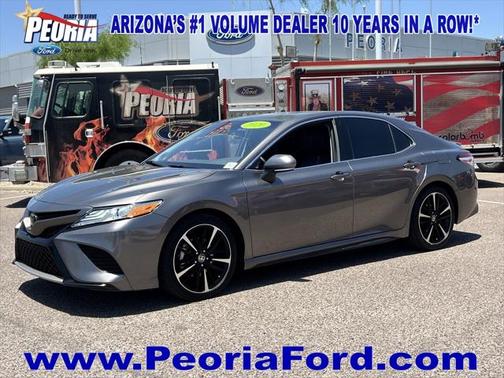 2020 Toyota Camry XSE