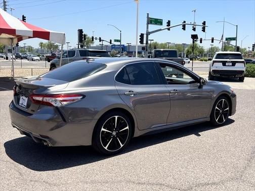 2020 Toyota Camry XSE