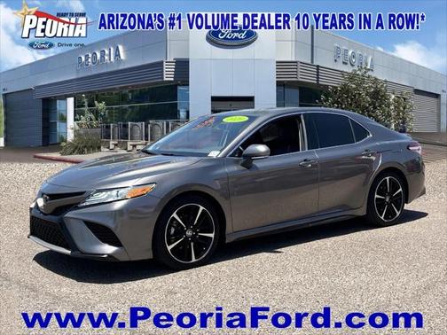 2020 Toyota Camry XSE