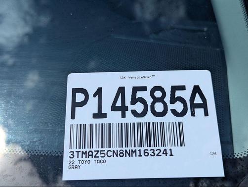 2022 Toyota Tacoma SR5