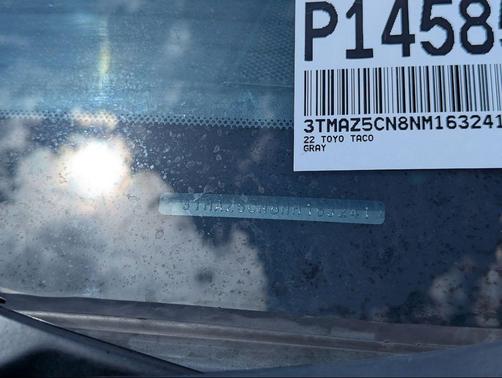 2022 Toyota Tacoma SR5