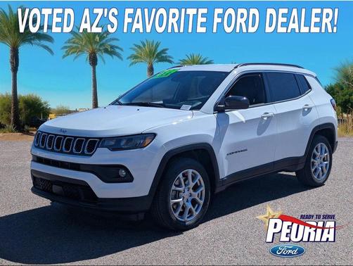 2024 Jeep Compass Latitude Lux