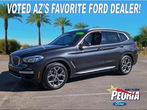 2020 BMW X3 sDrive30i