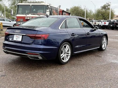 Navarra Blue 2024 Audi A4 45 S line Premium Plus