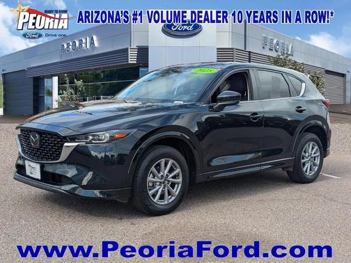 2025 Mazda CX-5 2.5 S Preferred Package