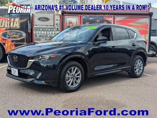 2025 Mazda CX-5 2.5 S Preferred Package