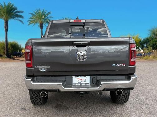 Granite Crystal Metallic Clearcoat 2023 RAM 1500 Laramie