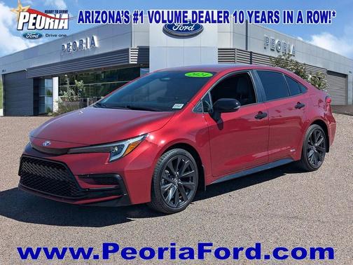 2024 Toyota Corolla Hybrid SE