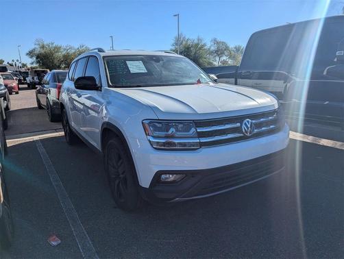 2019 Volkswagen Atlas 3.6L SE w/Technology
