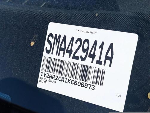 2019 Volkswagen Atlas 3.6L SE w/Technology