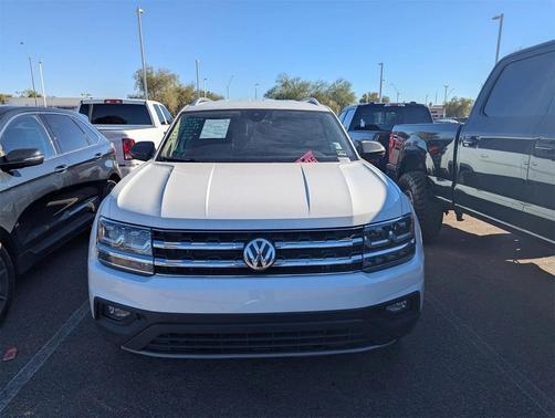 2019 Volkswagen Atlas 3.6L SE w/Technology