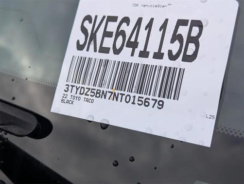 2022 Toyota Tacoma TRD Sport