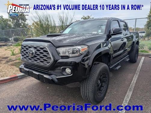 2022 Toyota Tacoma TRD Sport